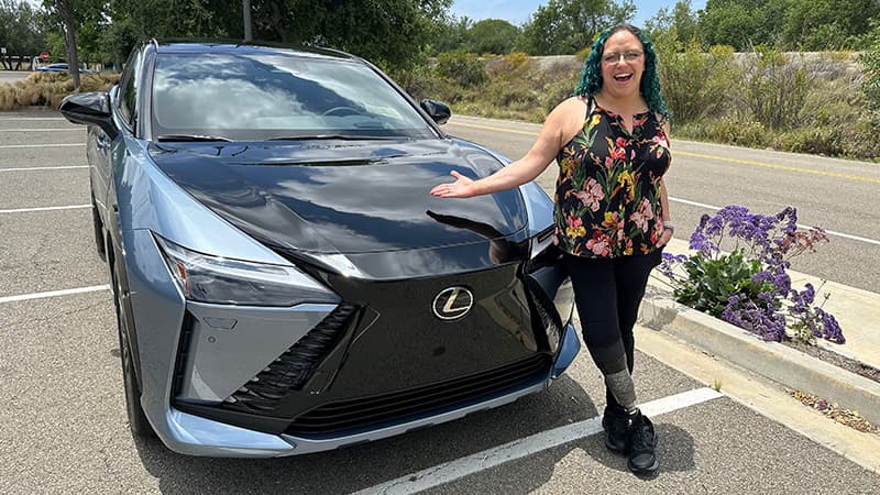 Electric Cars for Single Moms: Pros, Cons and What to Consider in EVs 3 The Lexus Rz 450E Is A Refined Take On An Electric Suv. Photo: Patrick Anderson Electric Car Ev Purchase