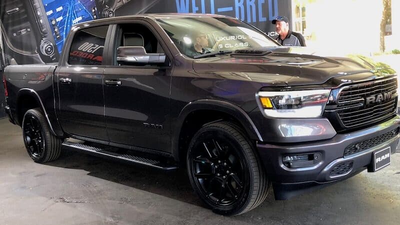 Go Home Chrome: Blacked Out Car Accents Deliver Chic, Stealth Luxury 4 State Fair Of Texas Trucks