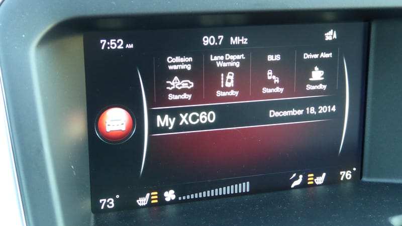2015.5 Volvo XC60