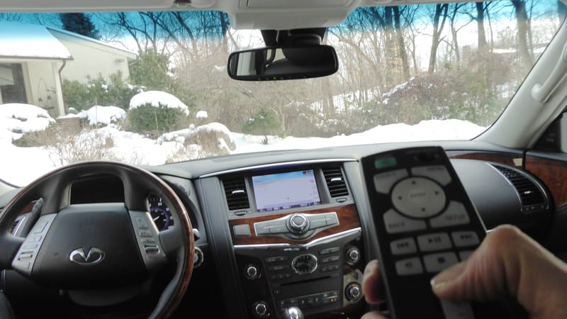2015 Infiniti QX80