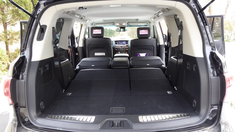 2015 Infiniti QX80
