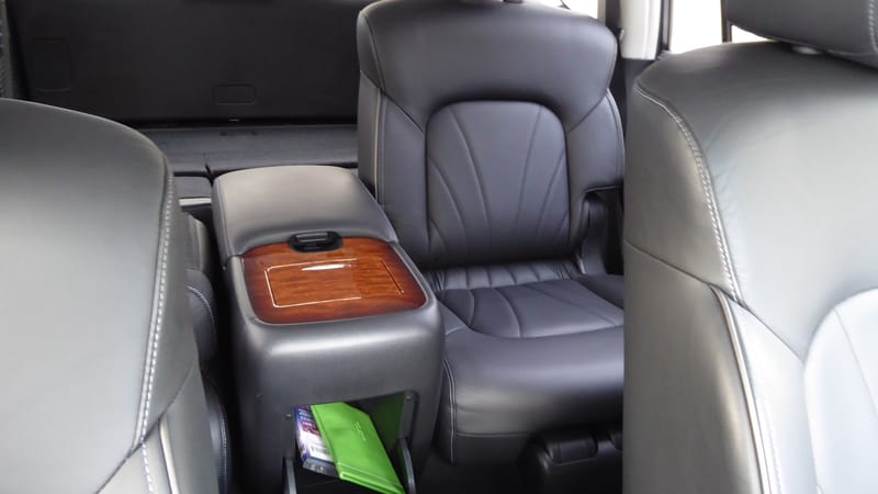 2015 Infiniti QX80