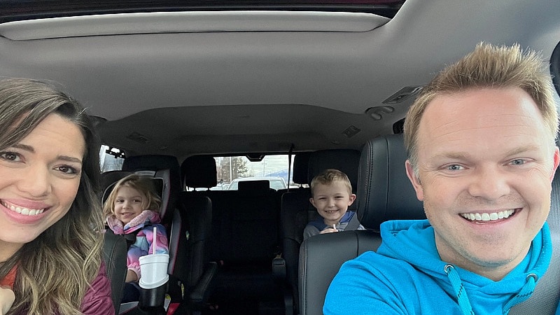 We Love Any Car That Can Comfortably Fit Our Family Of Four, And The Sequoia Checks That Box. Photo: Allison Bell