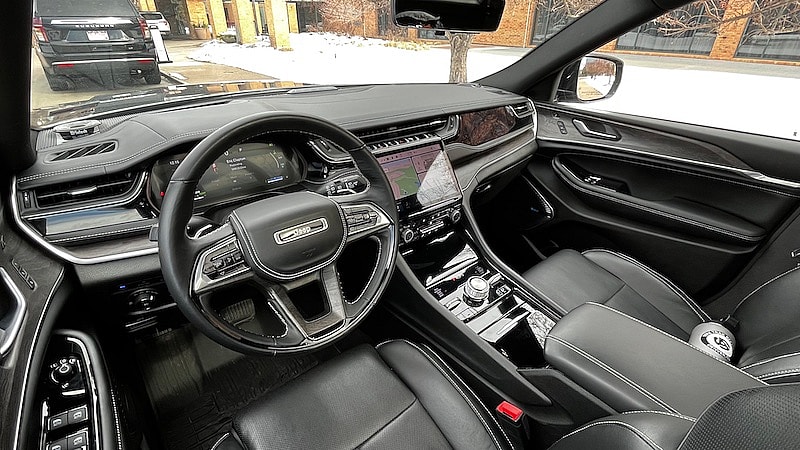 The Interior Looks Sporty And Upscale With Wood Trim Along With Contrast Stitching And Silver Details. Photo: Sara Lacey
