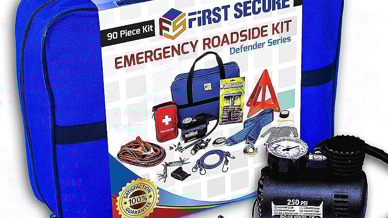 Premade Car Emergency Kit.