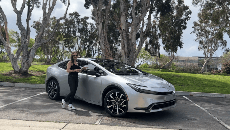 Song of the Summer? That’s Espresso. The Best Cars Of the Summer? These'll Mountain Dew It For You 7 2023 Toyota Prius Prime