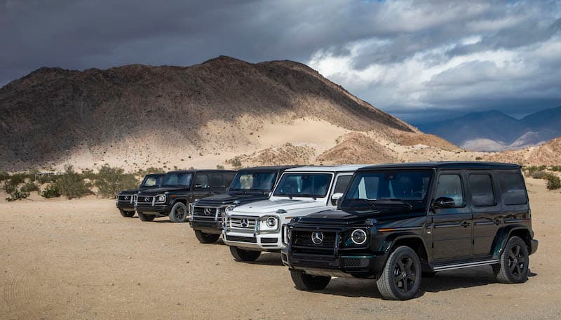 Redesigned 2019 Mercedes-Benz G-Wagen