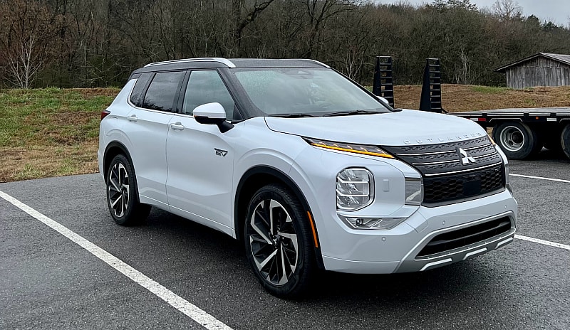 2023 Mitsubishi Outlander Phev Safest Cars On The Road