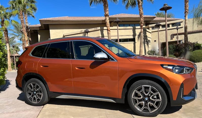 The Redesigned Bmw X1. Photo: Scotty Reiss