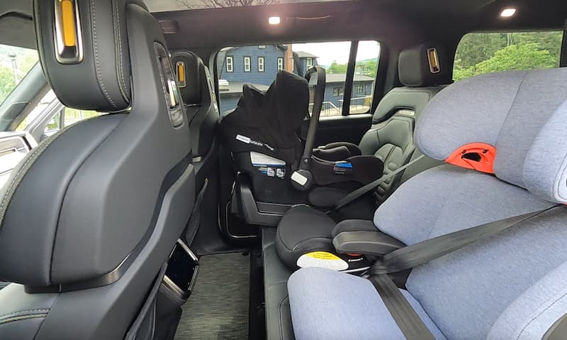 Rivian R1S Child Car Seats