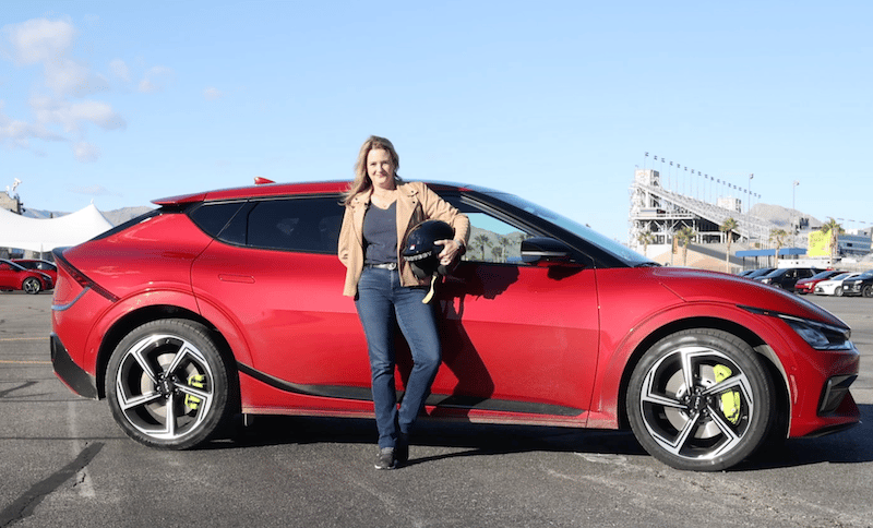 We really drove the Kia EV6 GT on the track