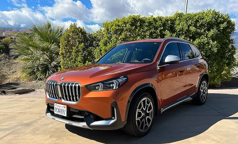 The 2023 Bmw X1