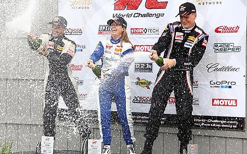 Shea Holbrook Celebrating A Win