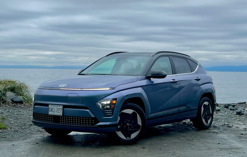 The Electric Hyundai Kona Is Stunning In This Shade Of Blue And Is Among The Best Cars