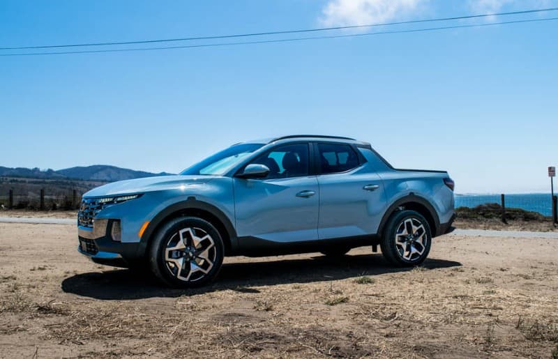Hyundai Santa Cruz Truck