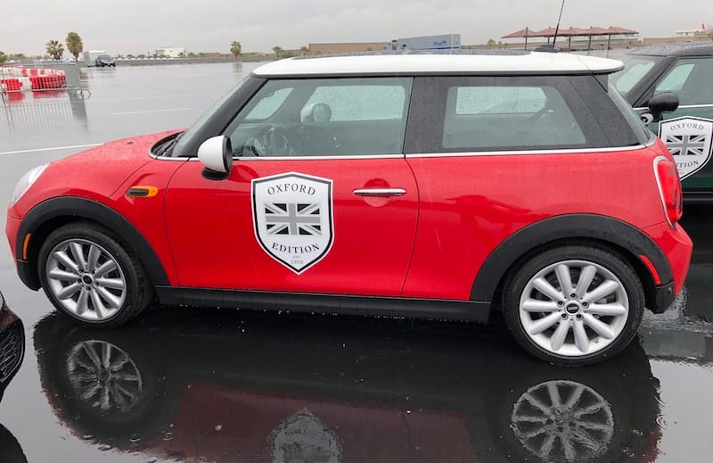 Mini Oxford Edition, best car for college students