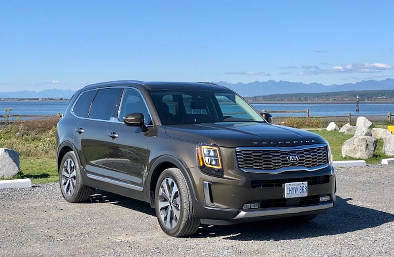 Kia Telluride Best Road Trip Suvs