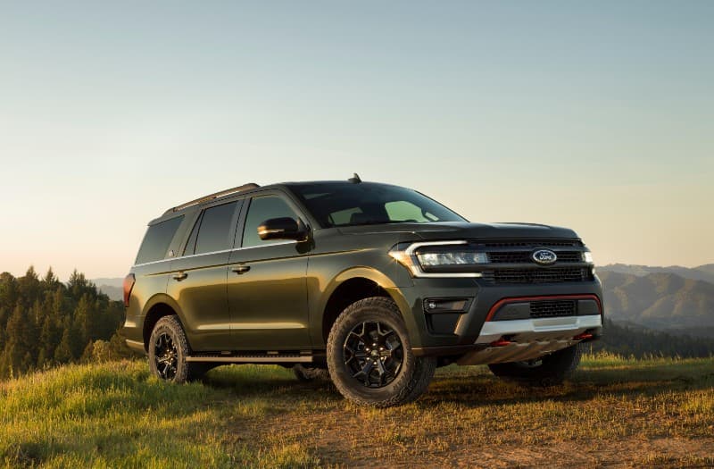 Taylor Swift and Travis Kelce's Getaway Cars—And Alternatives That'll Fit Any Budget 10 Ford Expedition Timberline