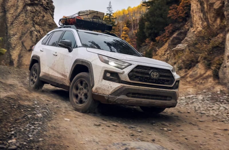 Toyota Rav4 TRD Pro
