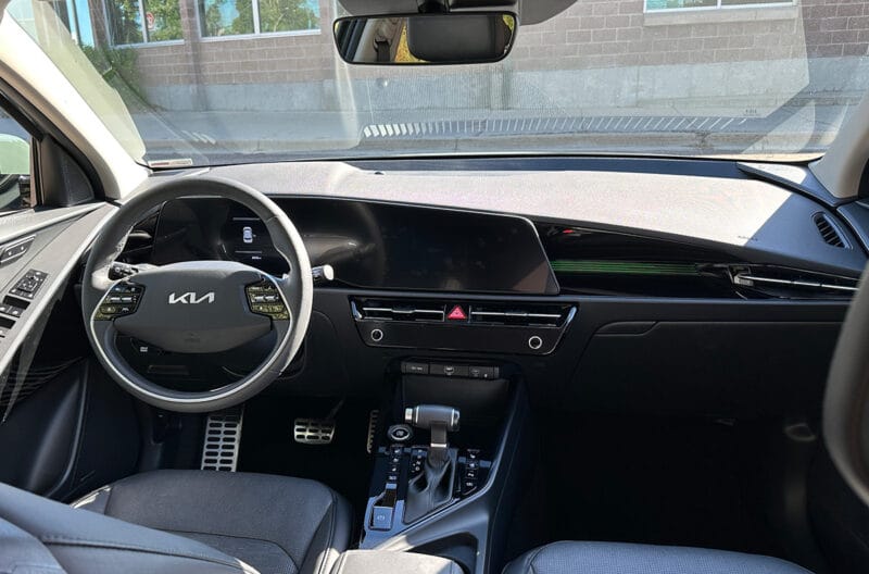 The Panoramic Display Elevates Carries High-Tech Across Other Kia Vehicles And Is Among The Best Cars
