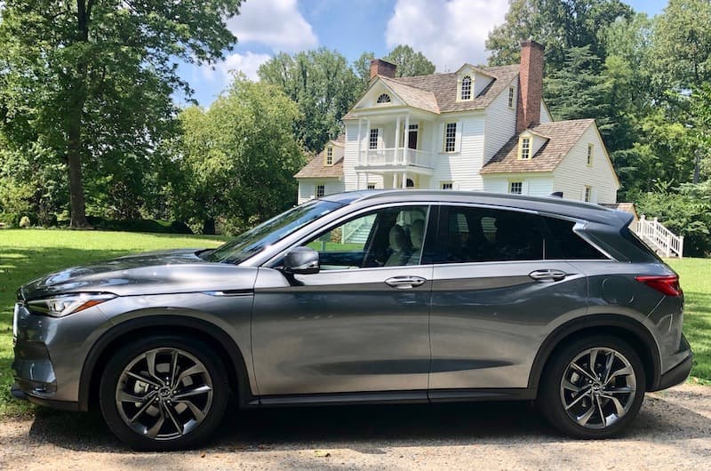 When “Gently Owned" is as Good as “NWT”: 14 of the Best Used Luxury Cars Under $30,000 9 The Infiniti Qx50 Is As Elegant On The Inside As It Is Outside Best Used Luxury Suv