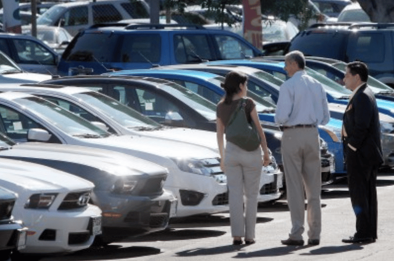 Used Car Buying