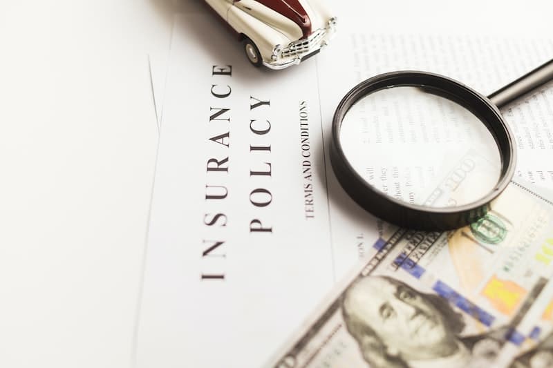 Insurance Policy. Avoid Upside Down Car Loan