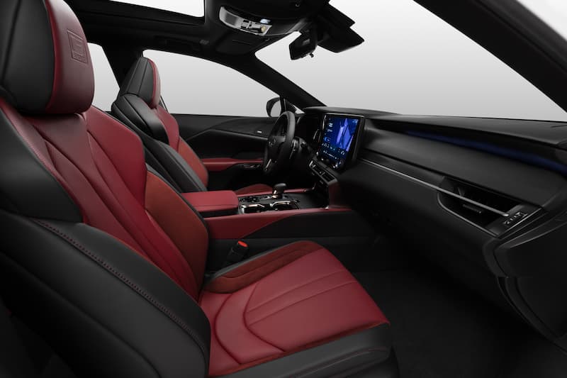 2023 Lexus Rx 500H F Sport. Photo: Lexus
