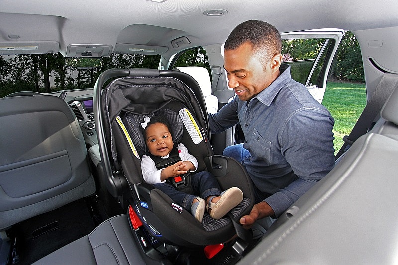 Replace Child Car Seat