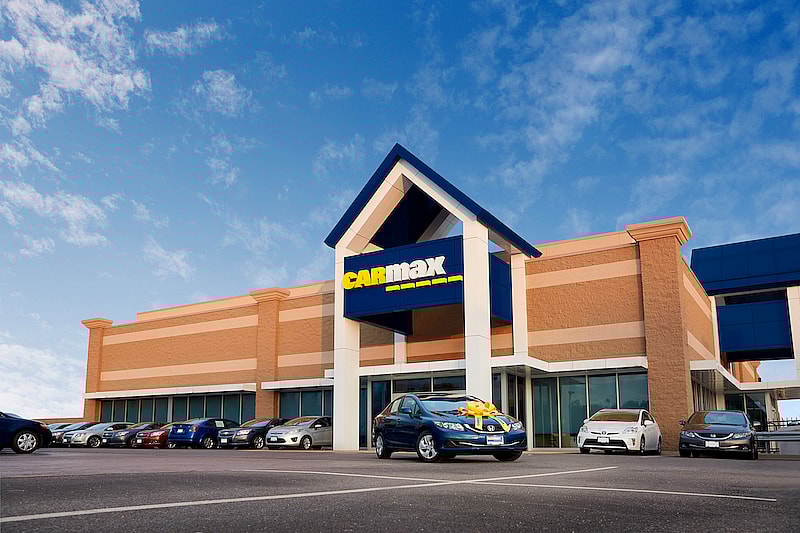 Carmax Dealership Image Avoid Upside Down Car Loan