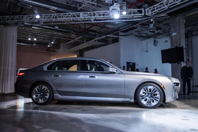 Taylor Swift and Travis Kelce's Getaway Cars—And Alternatives That'll Fit Any Budget 3 The 2023 Bmw I7