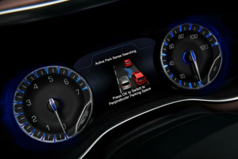 Autonomous car Features in the Chrysler Pacifica