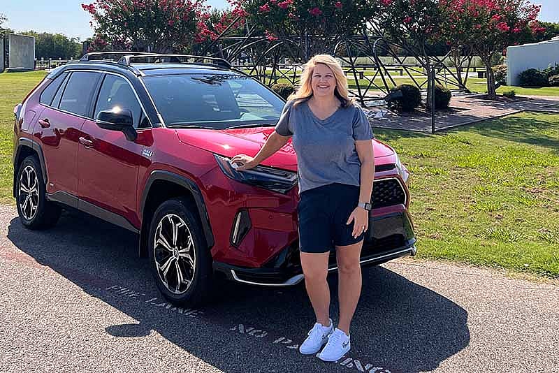 Traveling In Style With The Toyota Rav4 Prime Xse