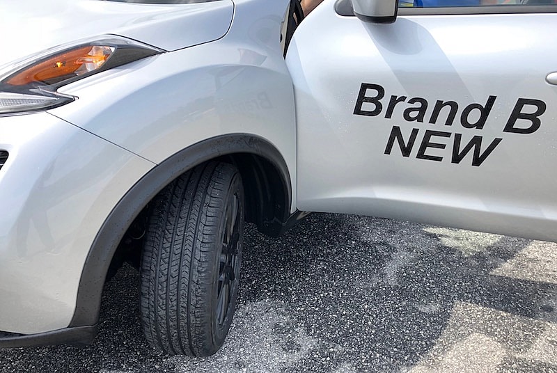 The Truth About Worn Tires: This is What You Need to Know 4 Testing New And Worn Tires