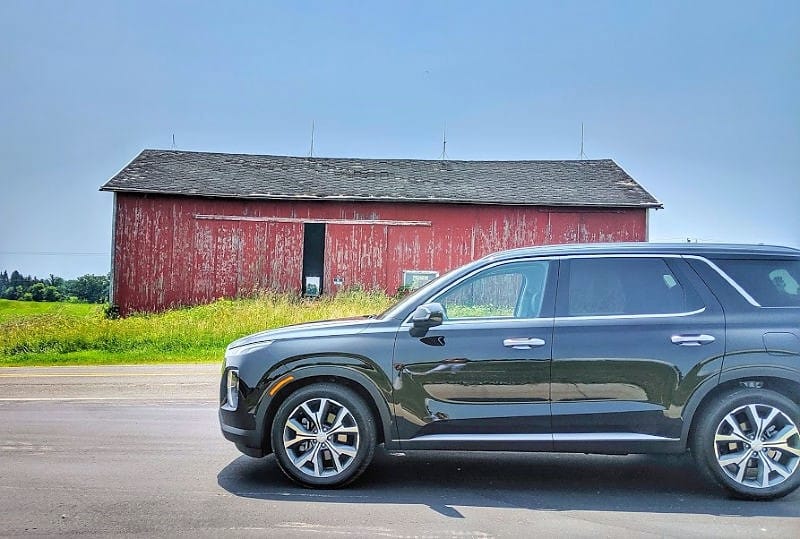 Cheap 3 deals row suv 2019