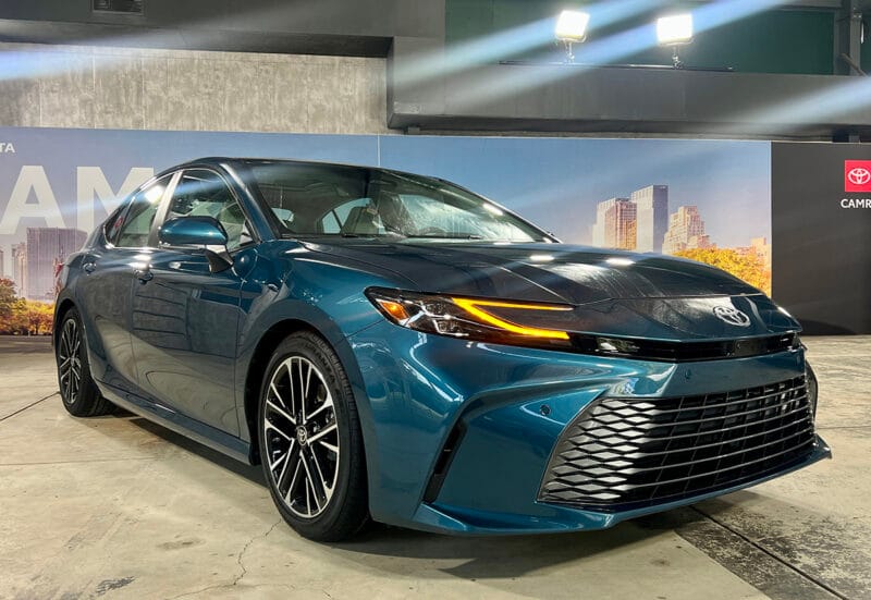This Sublime Ocean Gem Paint Color Will Be Offered In The 2025 Toyota Camry Xle Is Among The Best Cars. Photo Connie Peters