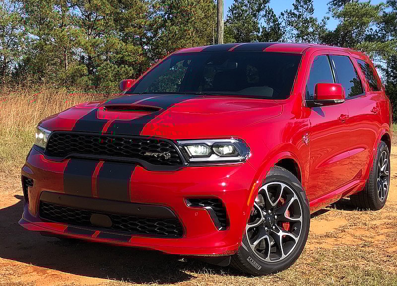 The Ultimate Car Seat Challenge: Which Mid-Size 3-Row SUVs Fit Child Car Seats the Best? 4 Dodge Durango Srt Hellcat