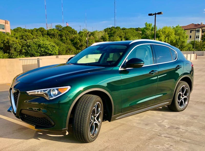 When “Gently Owned" is as Good as “NWT”: 14 of the Best Used Luxury Cars Under $30,000 4 Green Alfa Romeo Stelvio