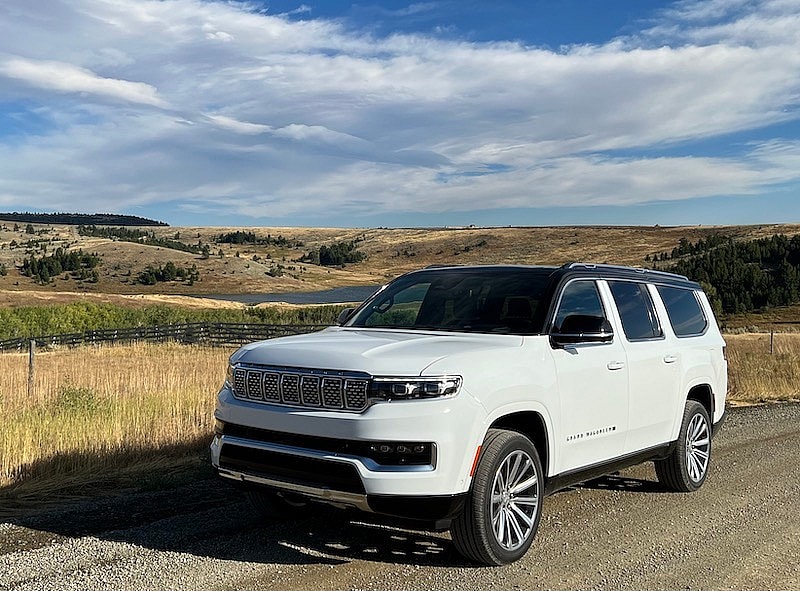 The Grand Wagoneer L Under Montana