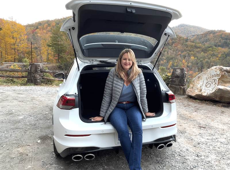 H.E.L.P. Roadside Assistance is On the Way —Thanks to New Tech Coming to VW 4 The Vw Golf'S Hatchback Shape Means That There'S More Cargo Space Than You Typically Expect In A Car This Size. Photo By Scotty Reiss