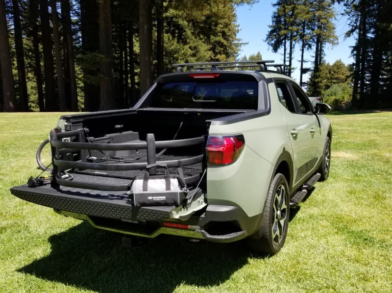 Hyundai Santa Cruz Truck