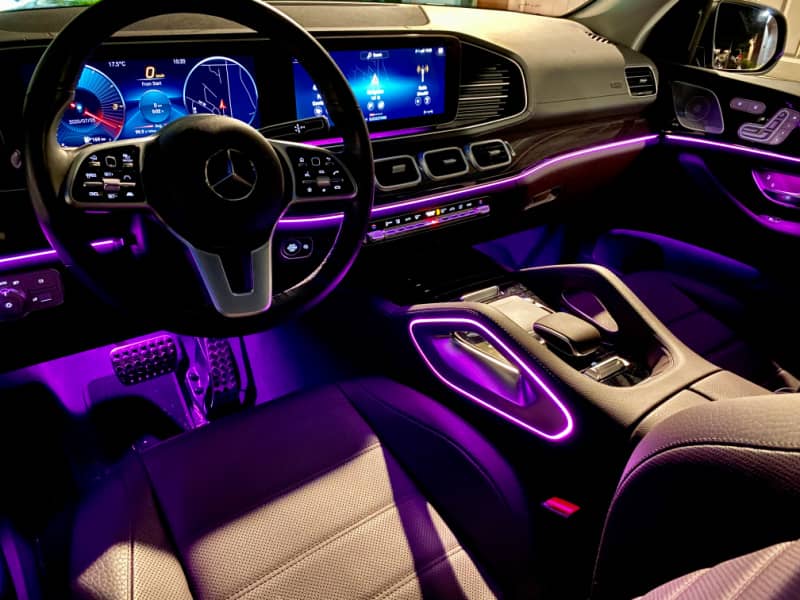 Mercedes-Benz Gls 450 Ambient Lighting