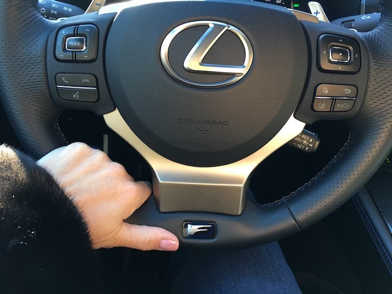 Lexus Performance Sedan