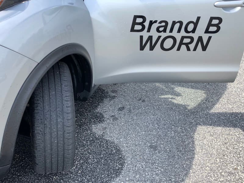 Testing Worn Tires