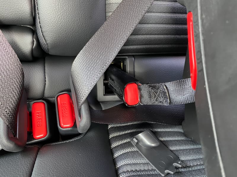 Britax Endeavours Car Seat Latch