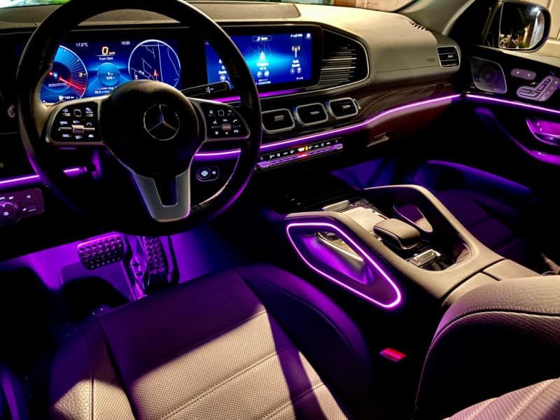 Mercedes-Benz Gls 450 Ambient Lighting