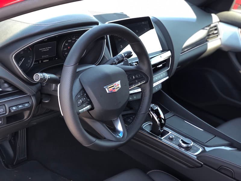 Cadillac Ct5 V