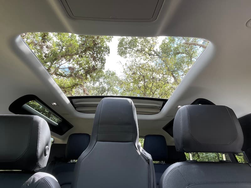 The Costco Auto Program: A Good Deal or Just Hype? 6 The Fabric Sun Roof Fully Open; With The Safari Windows Along The Roofline The Land Rover Defender 90
