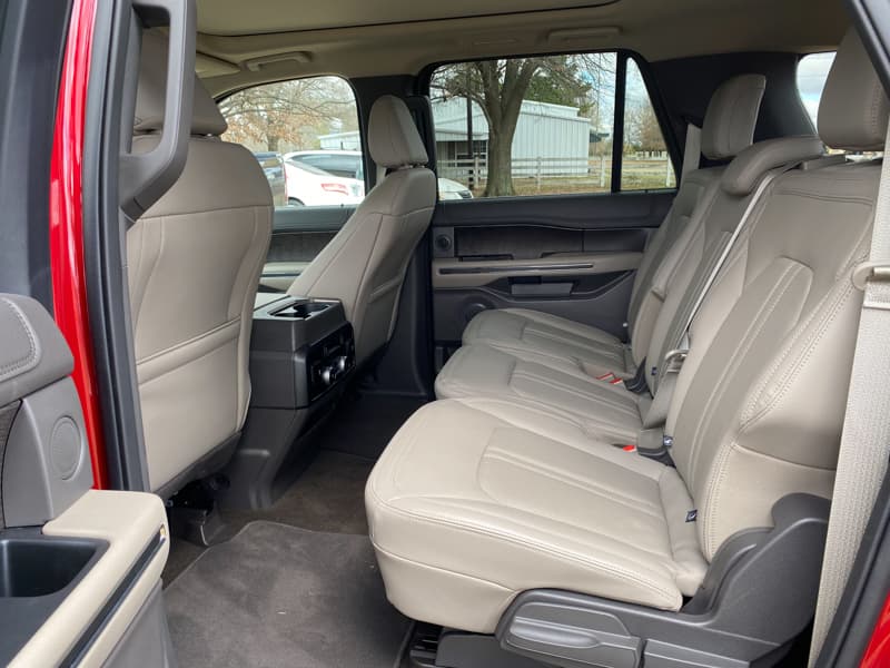2021 Ford Expedition MAX 4x4 Limited: Eye Catching Exterior with an Outdated Interior? 4 60/40 Split Seats