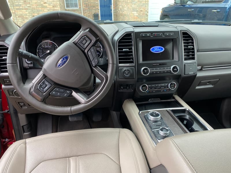 2021 Ford Expedition MAX 4x4 Limited: Eye Catching Exterior with an Outdated Interior? 3 2021 Expedition Interior